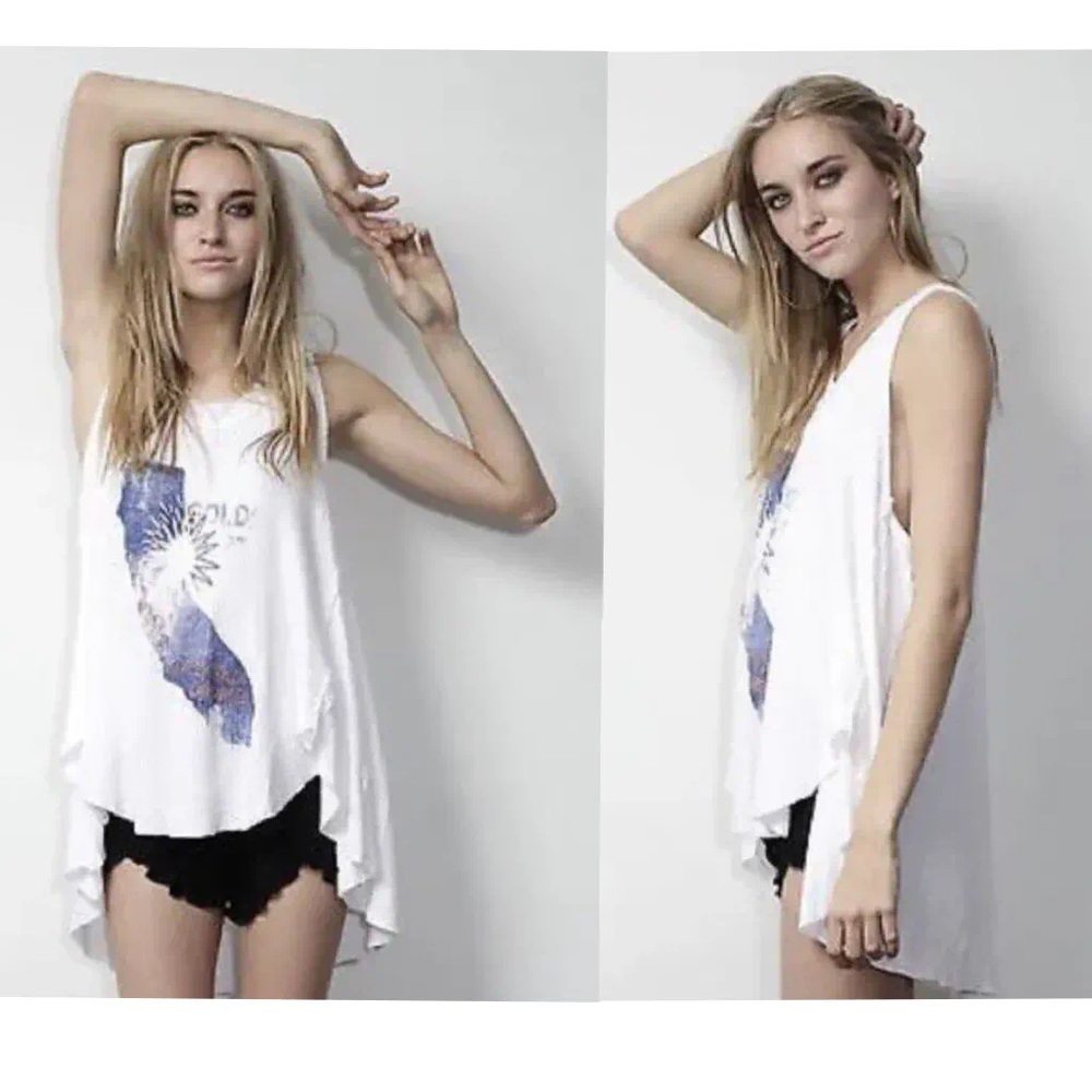 🛑 SOLD Free People Golden California Dreamin’ - Picture 4 of 8